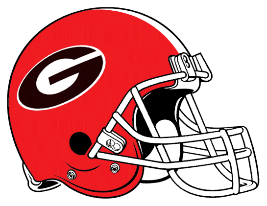 Georgia Bulldogs 2001-Pres Helmet Logo diy iron on heat transfer